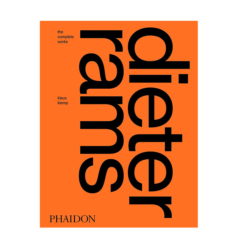 【现货】迪特·拉姆斯作品集 Dieter Rams: The Complete Works  英文工业产品设计 正版进口书籍画册 善优图书