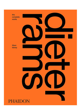 【现货】迪特·拉姆斯作品集 Dieter Rams: The Complete Works  英文工业产品设计 正版进口书籍画册 善优图书