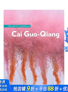 【现货】蔡国强：艺术家的材料 Cai Guo-Qiang : The Artist's Materials 原版英文艺术画册画集 正版进口书