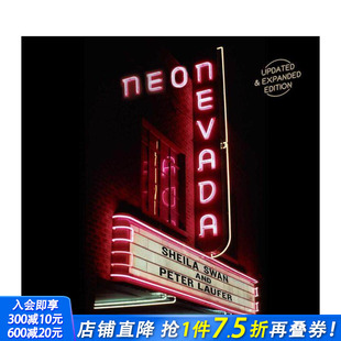 Neon Nevada 原版 正版 内华达霓虹灯 英文摄影作品集 进口书 预售