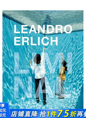 【现货】英文原版 阿根廷艺术家Leandro Erlich艺术展：边界 Leandro Erlich: Liminal 艺术 正版进口图书画册 善优图书