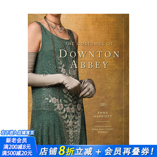 【现货】唐顿庄园的服装 The Costumes of Downton Abbey 原版英文时尚综合 正版进口书籍画册 善优图书