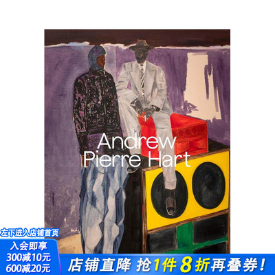 【现货】生物数据流和音乐节奏 本地艺术故事 Andrew Pierre Hart Bio-Data Flows and Other Rhythms 原版英文画册 正版进口书