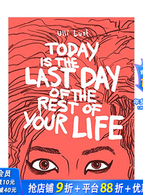 【现货】余生后一天 漫画家Ulli Lust图像小说传记 Today Is the Last Day of the Rest of Your Life 英文进口图书漫画