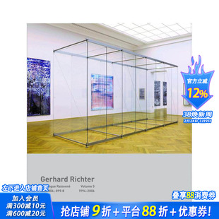 【预售】格哈德·里希特作品集(卷五) Gerhard Richter Catalogue Raisonné. Volume 5 原版英文艺术画册画集 正版进口书