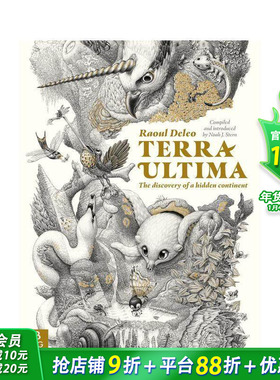 【预售】特拉创世纪：新大陆的发现 Terra Ultima : The discovery of a new continent 英文儿童插画故事绘本 进口童书