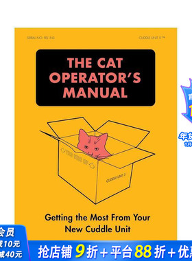 【预售】猫咪操作手册 Cat Operator's Manual 原版英文生活综合 正版进口书
