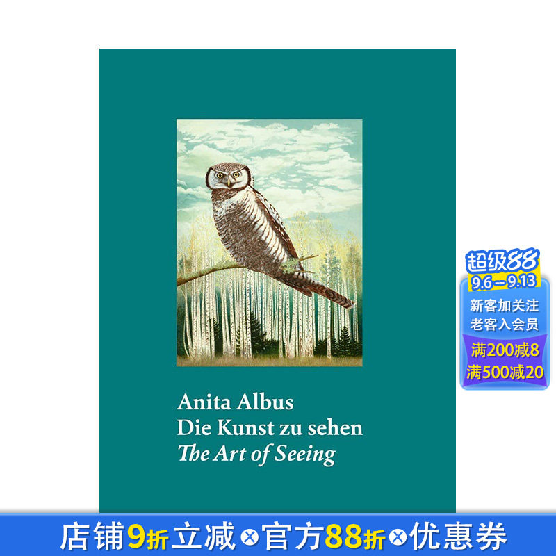 【现货】英文原版 安妮塔·阿尔伯斯:观看的艺术 Anita Albus:The Art of Seeing 当代艺术画册 正版进口书籍