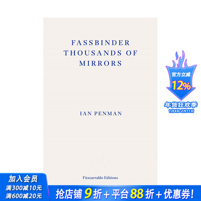 【现货】英文原版 法斯宾德千镜 Fassbinder Thousands of Mirrors 英文传记 正版进口书籍 善优图书