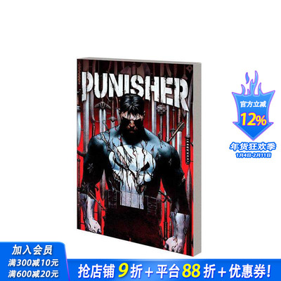 【现货】英文漫画 PUNISHER VOL. 1: THE KING OF KILLERS BOOK ONE (PUNISHER NO MORE) 英文进口原版书籍 善优图书