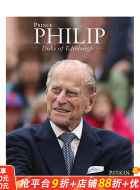 【预售】英文原版 菲利普亲王：爱丁堡公爵 Prince Philip: Duke of Edinburgh 英文人文历史 正版进口书籍 善优图书