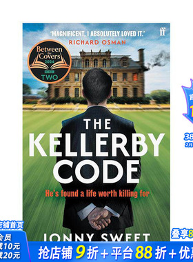 【预售】凯勒比密码 The Kellerby Code 原版英文文学小说 正版进口书