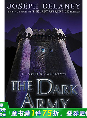 【现货】Dark Army, The，黑暗军队 英文原版图书籍进口正版 Joseph Delaney 青少年读物（*版）