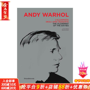 【预售】安迪?沃霍尔:六十年代的炼金术士 Andy Warhol : The Alchemist of the Sixties 原版英文艺术画册画集 正版进口书
