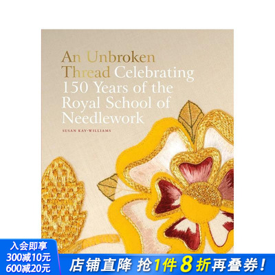 【预售】不绝之线 An Unbroken Thread 原版英文珠宝首饰 正版进口书