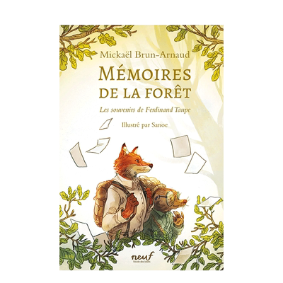 【现货】2023法国女巫奖 森林回忆-费迪南德·陶佩的回忆Mémoires de la forêt.. Les souvenirs de Ferdinand Taupe法文