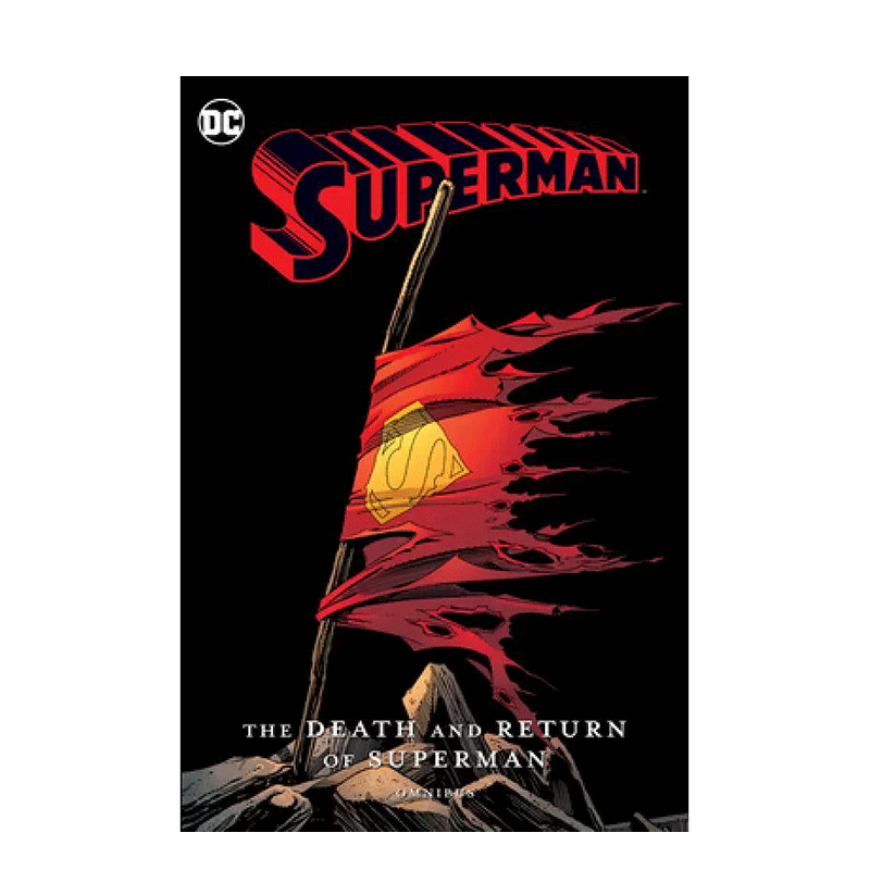 【预售】DC漫画超人之死而复生 Death and Return of Superman Omnibus 精装 英文漫画 原版进口书 原装正版【善优图书】