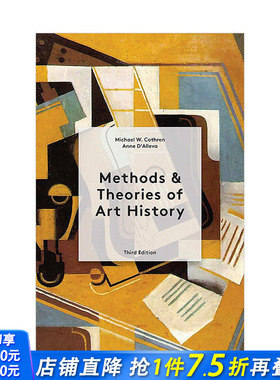 【预售】艺术史的方法和理论:弟三版 Methods & Theories of Art History Third Edition 英文原版进口画册 图书