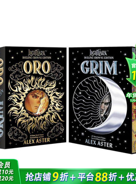 【预售】格里姆与奥罗：双王对决版 Grim and Oro: Dueling Crowns Edition 英文儿童小说故事 英语拓展阅读进口书