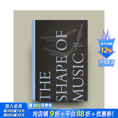 【现货】音乐的形态：美国建筑师Warren Schwartz The Shape of Music: Warren Schwartz 原版英文建筑设计 正版进口图书