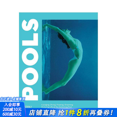 【预售】游泳池 Pools 原版英文摄影作品集 正版进口书