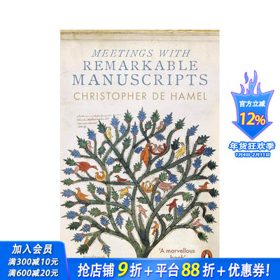 【预售】与杰出手稿会面 Meetings with Remarkable Manuscripts 原版英文人文历史 正版进口书