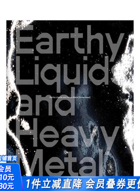 【预售】大地液体与重金属[超睡眠]：丽莎·西巴赫 Earthy Liquids and Heavy Metal: Lisa Seebach 英文艺术画册画集 正版进口书