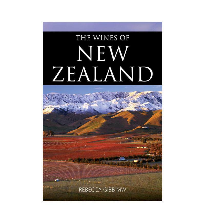 【预售】新西兰葡萄酒 The Wines of New Zealand 原版英文餐饮生活美食