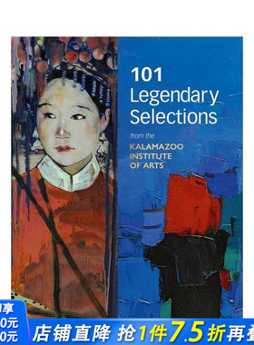 【现货】卡拉马祖艺术研究所传奇精选 Legendary Selections From  原版英文艺术画册画集 正版进口书