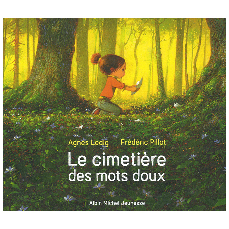 【现货】●法文原版 墓地甜言蜜语 Le cimetière des mots doux 法文漫画 正版进口图书画册 善优图书