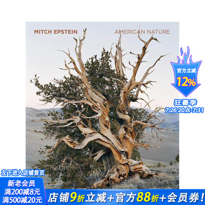 【预售】米奇·爱泼斯坦：美国自然 Mitch Epstein: American Nature 原版英文摄影作品集 正版进口书