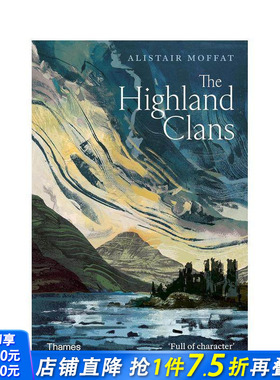 【现货】高地氏族 The Highland Clans 原版英文人文历史 正版进口书