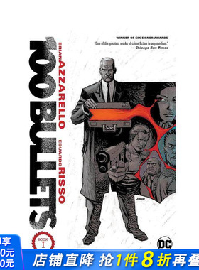 【预售】100颗子弹 1 （2024新版） 100 Bullets Book One (2024 Ed) 原版英文漫画书 正版进口书