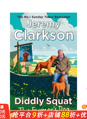 【预售】克拉克森的农场5：农夫之犬酒吧开业记 Diddly Squat: The Farmer's Dog 原版英文文学传记 正版进口书