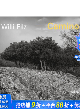 【预售】比利时艺术家Willi Filz Willi Filz: Camino 原版英文摄影 正版进口书