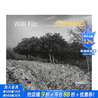 【预售】比利时艺术家Willi Filz Willi Filz: Camino 原版英文摄影 正版进口书