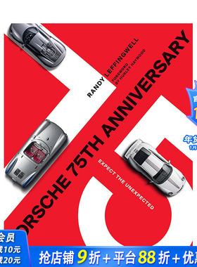 【预售】英文原版 保时捷 75 周年：期待惊喜 Porsche 75th Anniversary: Expect the Unexpected 工业产品设计 正版进口图书画册