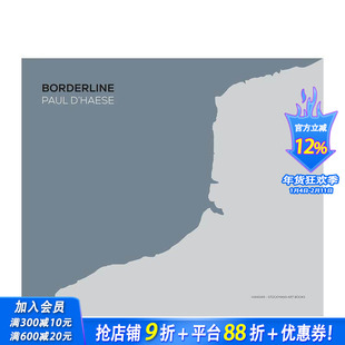 【预售】边界线：保罗·德哈塞 Borderline: Paul D’Haese 原版英文摄影作品集 正版进口书