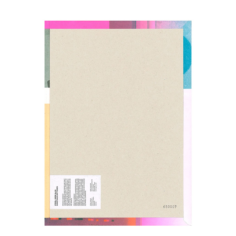 【预售】英文原版 Steidl-werk No.30: 哥廷根美术馆 Steidl-werk No.30: Kunsthaus Gottingen 博物馆展览艺术收藏画册 正版进口