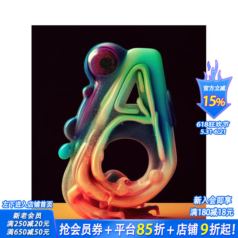 【现货】美学缺陷 - 人工智能如何改变版式格局 Aesthetics Imperfections 原版英文字体图案标志设计 正版进口书
