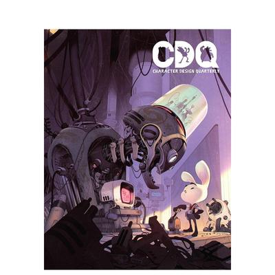 【预售】角色设计季刊27 Character Design Quarterly 27 原版英文插画原画设定集 正版进口图书