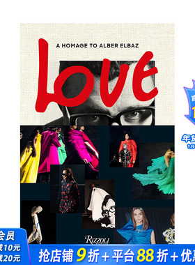 【预售】英文 Lanvin创意总监 时装设计师Alber Elbaz: Love Brings Love展览  Love Brings Love 时尚设计师品牌 进口图书