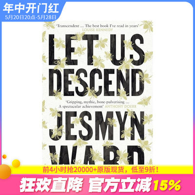 【现货】【美国国家图书奖得主Jesmyn Ward】让我们降临   奥普拉读书俱乐部精选 Let Us Descend 原版英文小说 正版进口书