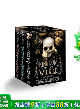 【预售】邪恶王国套装 Kingdom of the Wicked Box Set 12岁+英文小说故事 英语阅读拓展读物 进口童书