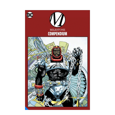 【预售】英文漫画 里程碑 合集1 Milestone Compendium One 正版原版进口图书 DC comic