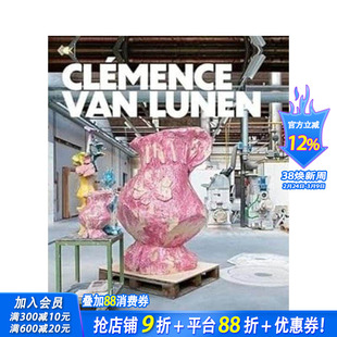 【预售】克莱芒斯·范吕南 Clémence Van Lunen 原版英文艺术画册画集 正版进口书