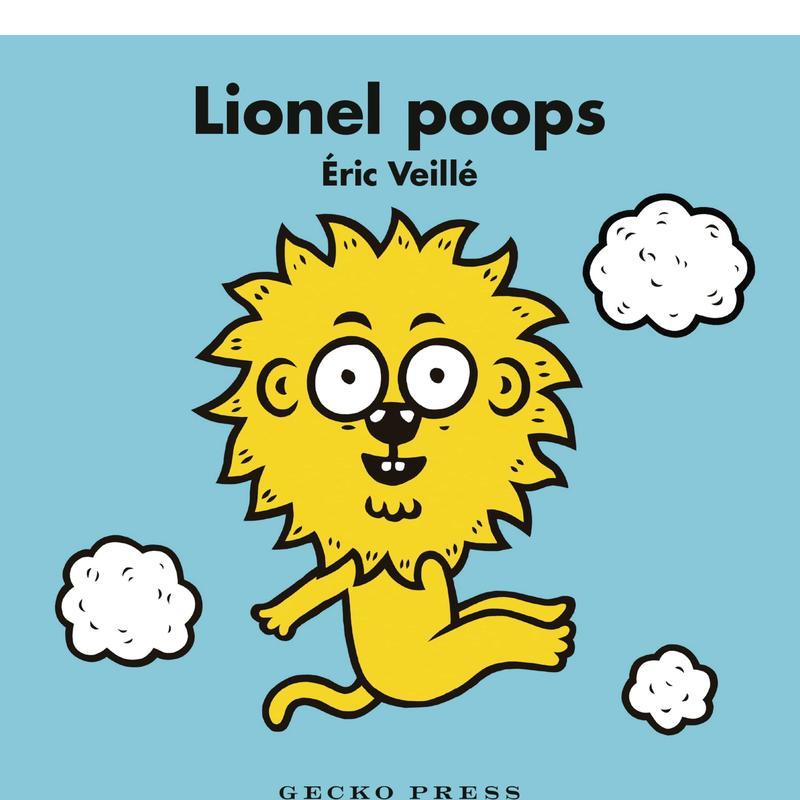 【现货】英文原版 莱昂内尔的便便 Lionel Poops 亲子英语儿童绘本 如厕引导 0-3岁
