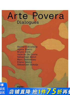 【预售】贫穷艺术·对话集 Arte Povera. Dialogues 原版英文艺术画册画集 正版进口书