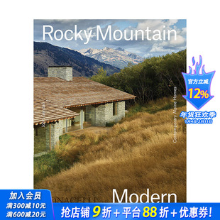 【预售】英文原版 洛基山现代建筑 Rocky Mountain Modern 建筑设计 正版进口书籍画册 善优图书