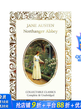 【现货】英文原版 诺桑觉寺 【Flame Tree Collectable Classics】Northanger Abbey 英文小说 正版进口书籍 善优图书